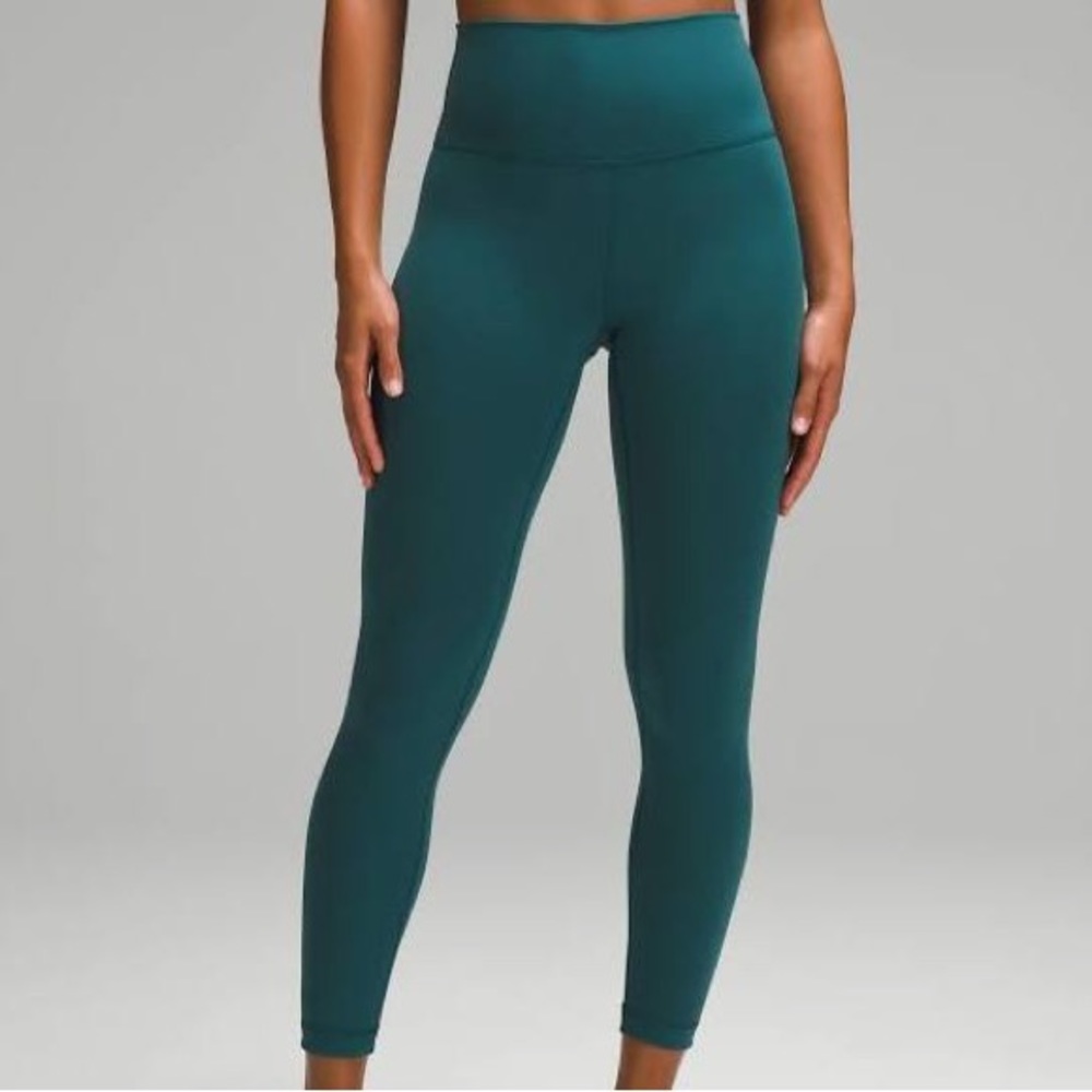 Turquoise Lululemon Leggings